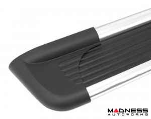 Ford Bronco Running Boards - Sure-Grip - 72"- Brushed Aluminum - Westin 